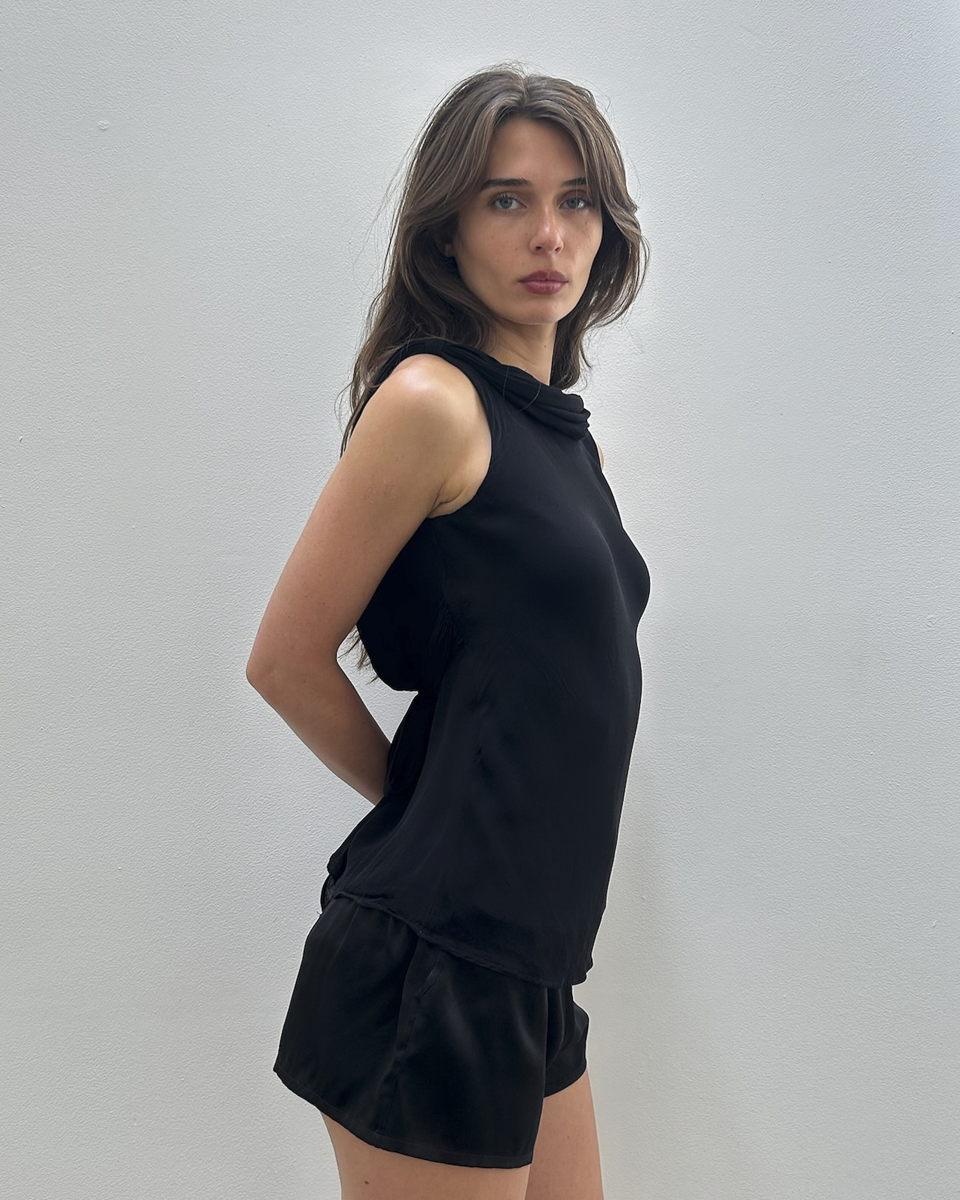 Yigal Azrouël Low-Back Halter Top