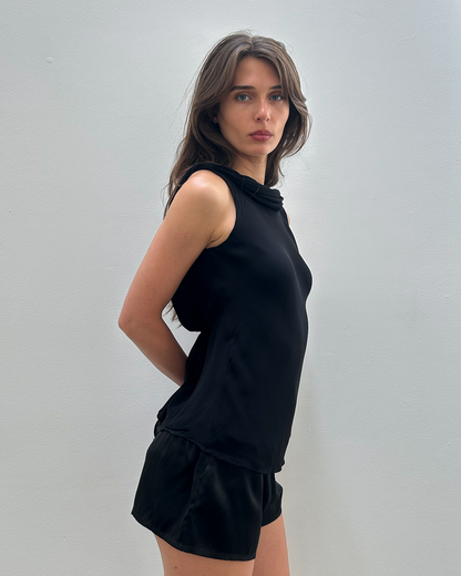 Yigal Azrouël Low-Back Halter Top