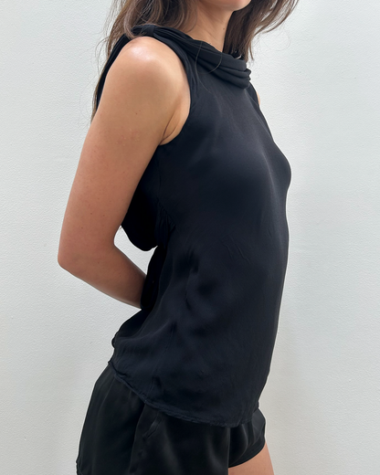 Yigal Azrouël Low-Back Halter Top