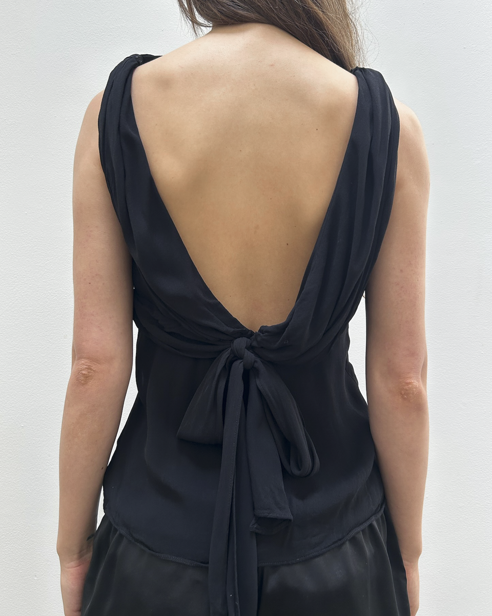 Yigal Azrouël Low-Back Halter Top
