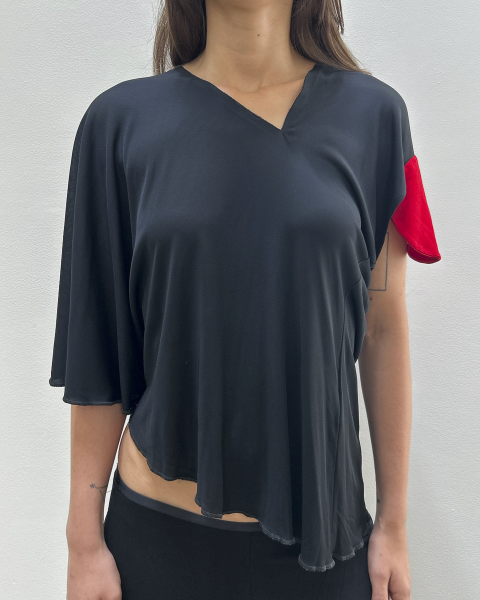 Maison Margiela SS2007 Asymmetrical Top