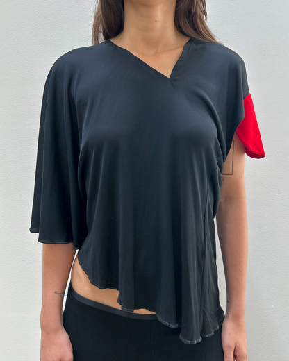 Maison Margiela SS2007 Asymmetrical Top