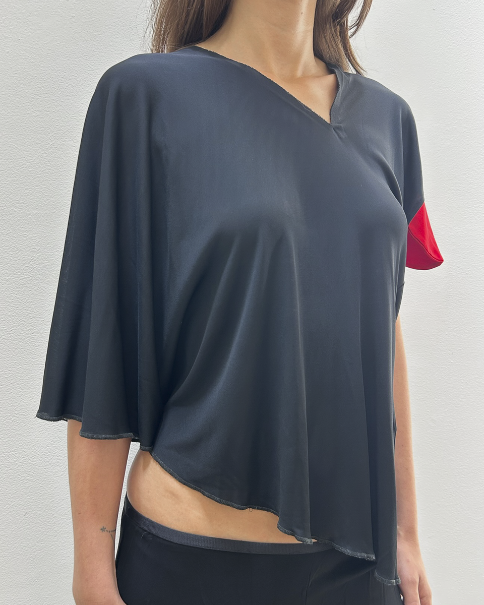 Maison Margiela SS2007 Asymmetrical Top