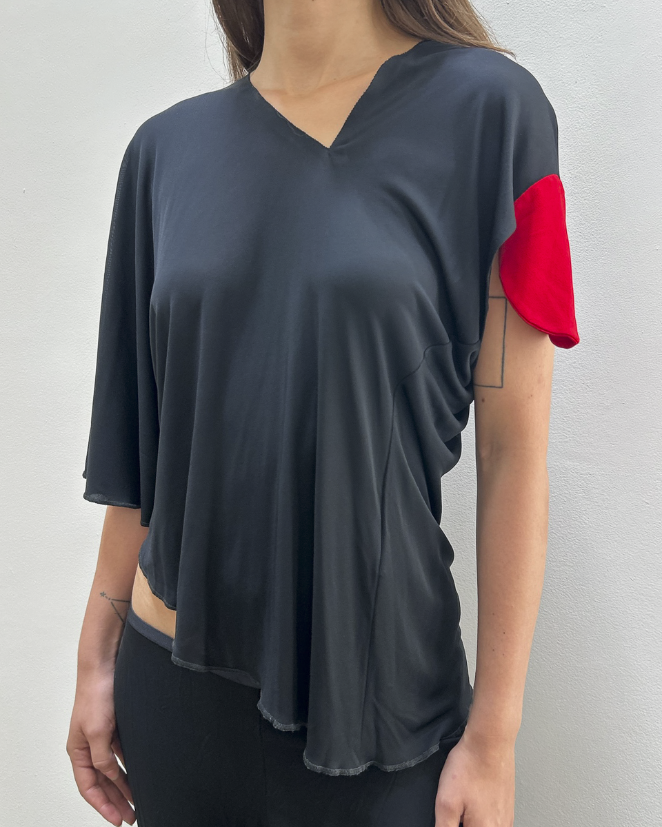 Maison Margiela SS2007 Asymmetrical Top