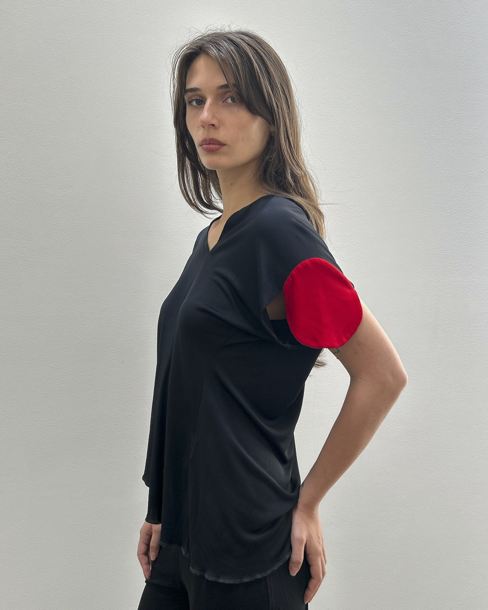 Maison Margiela SS2007 Asymmetrical Top
