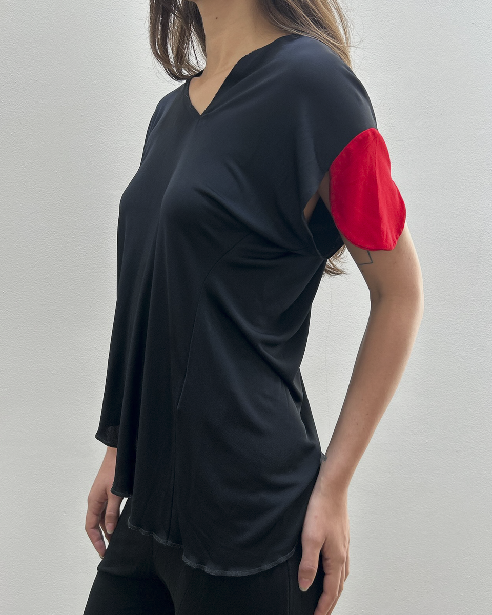 Maison Margiela SS2007 Asymmetrical Top