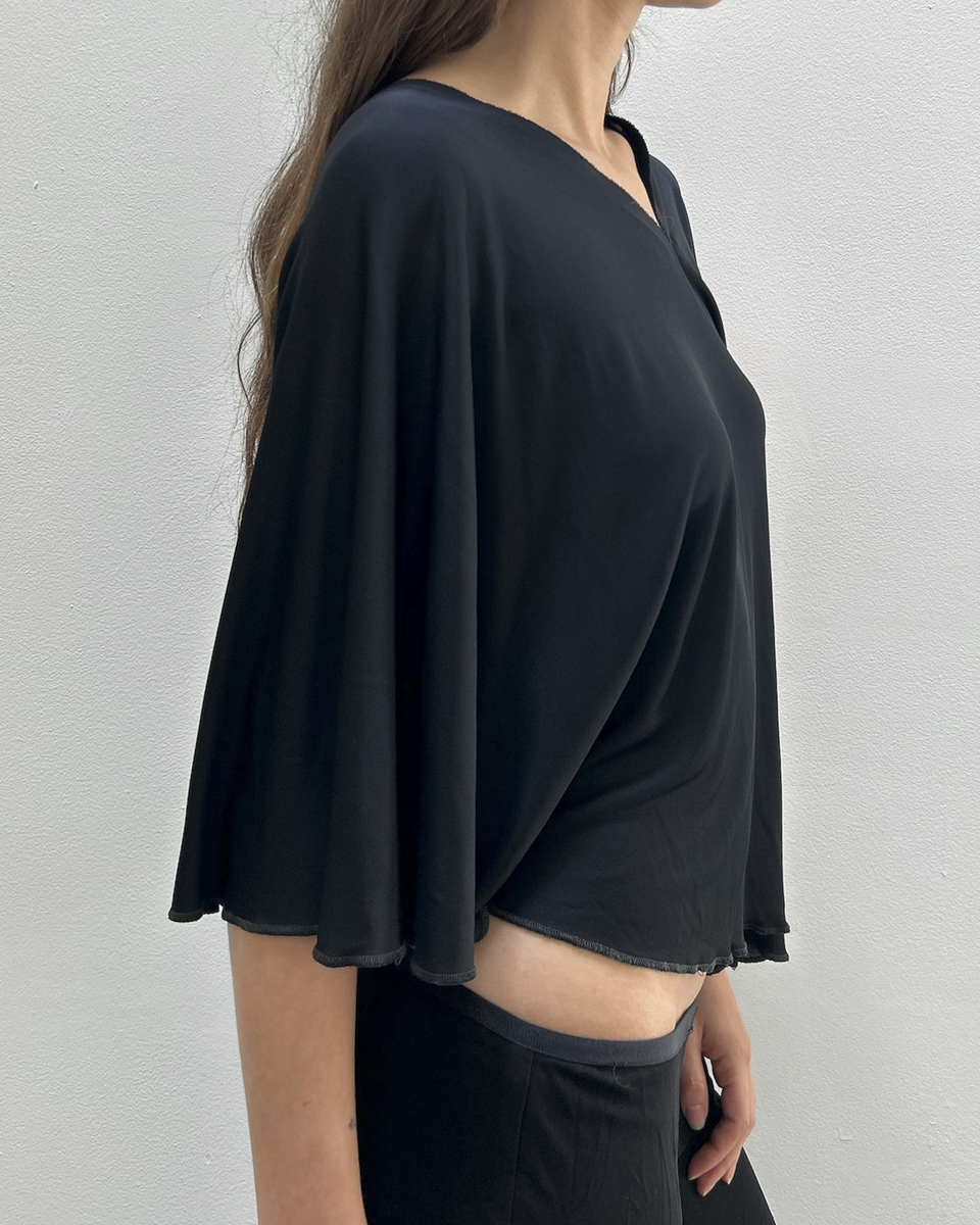 Maison Margiela SS2007 Asymmetrical Top