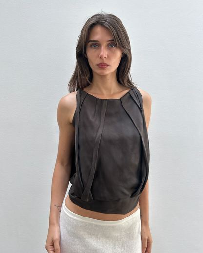 Nina Ricci by Olivier Theyskens Pre-Fall 2008 Silk Top