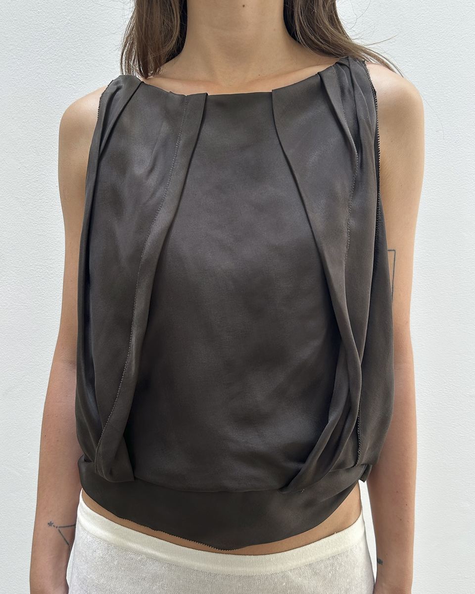 Nina Ricci by Olivier Theyskens Pre-Fall 2008 Silk Top
