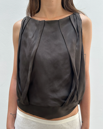 Nina Ricci by Olivier Theyskens Pre-Fall 2008 Silk Top