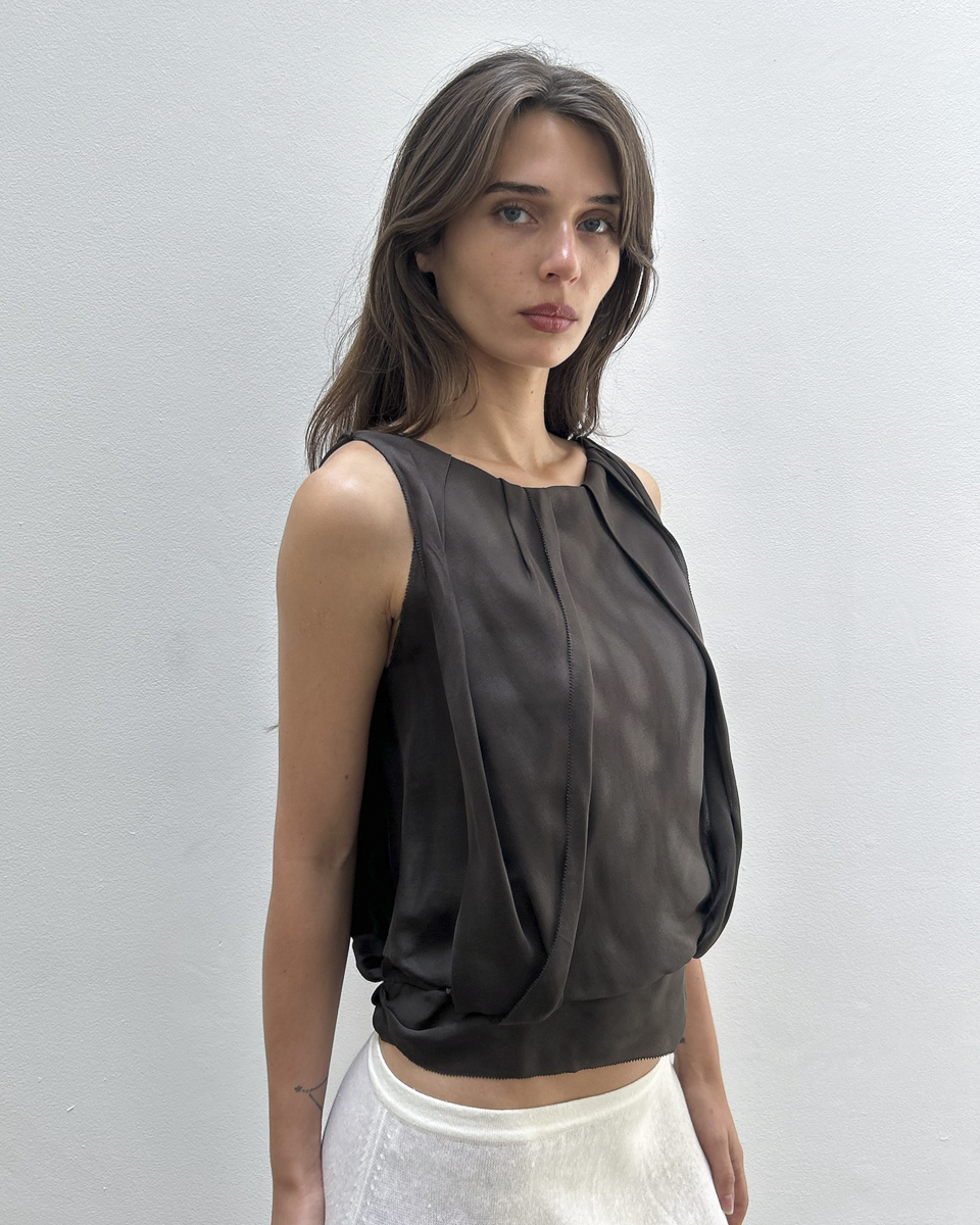 Nina Ricci by Olivier Theyskens Pre-Fall 2008 Silk Top
