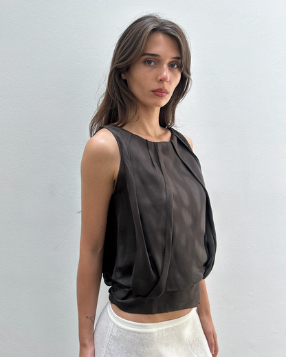 Nina Ricci by Olivier Theyskens Pre-Fall 2008 Silk Top