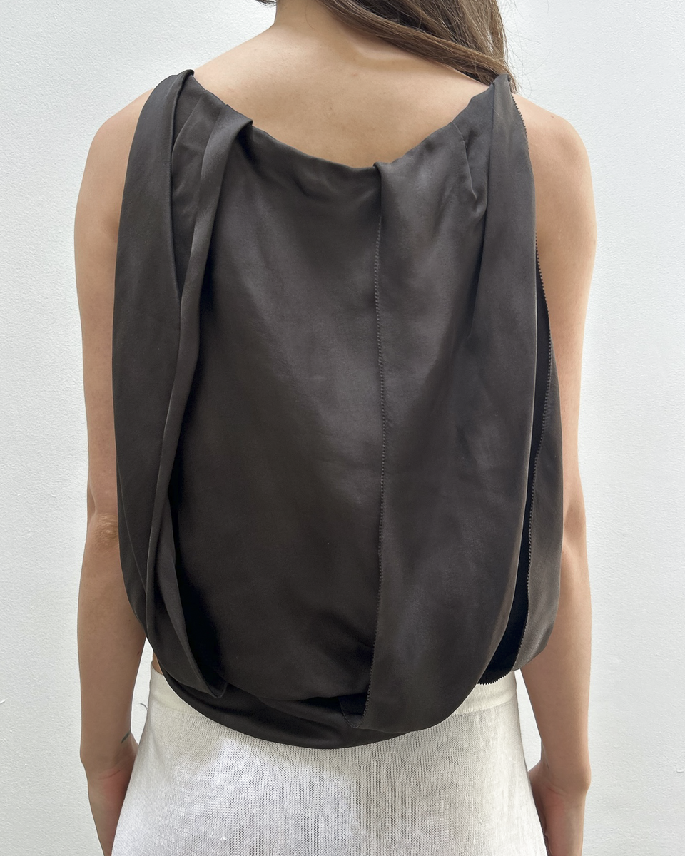 Nina Ricci by Olivier Theyskens Pre-Fall 2008 Silk Top
