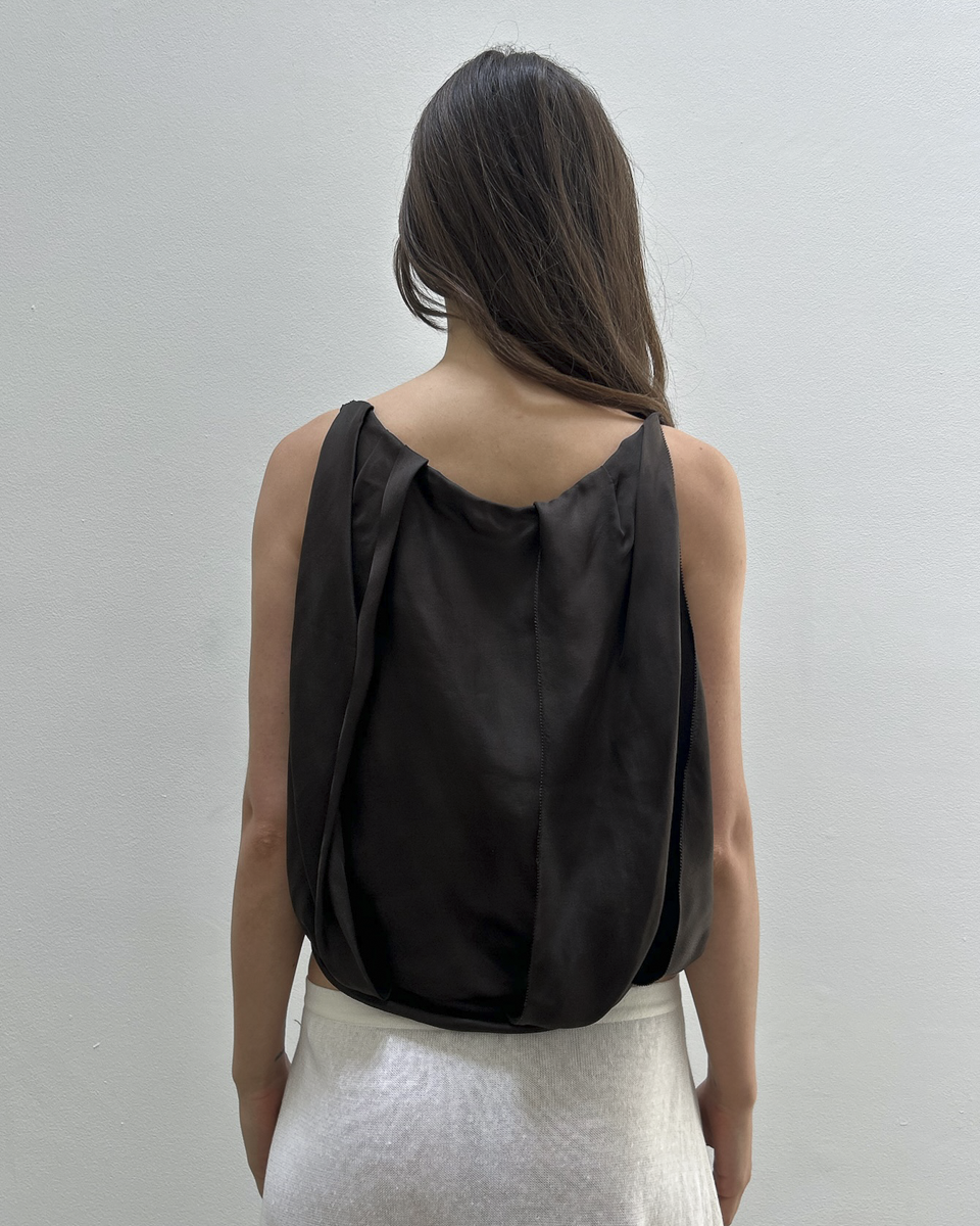 Nina Ricci by Olivier Theyskens Pre-Fall 2008 Silk Top