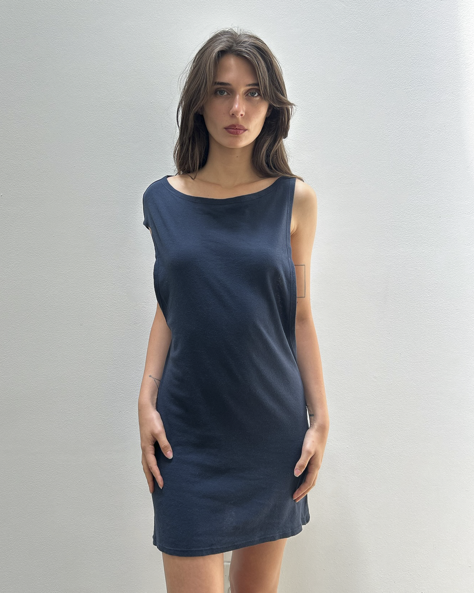 MM6 Maison Margiela Open-Side Dress