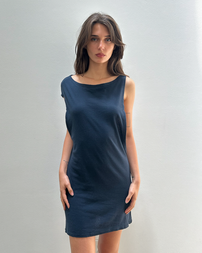 MM6 Maison Margiela Open-Side Dress