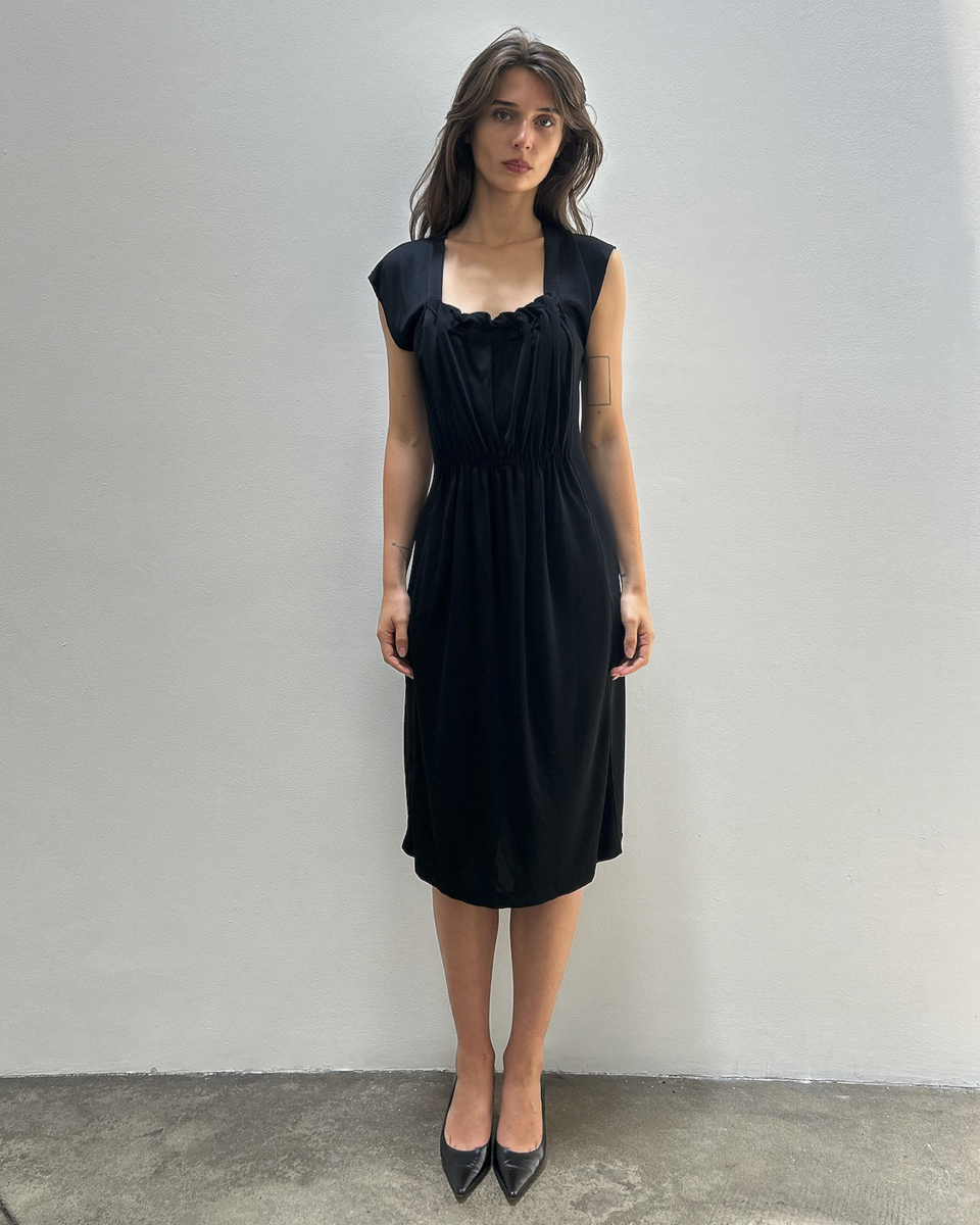 Yves Saint Laurent by Tom Ford Cinched Dress