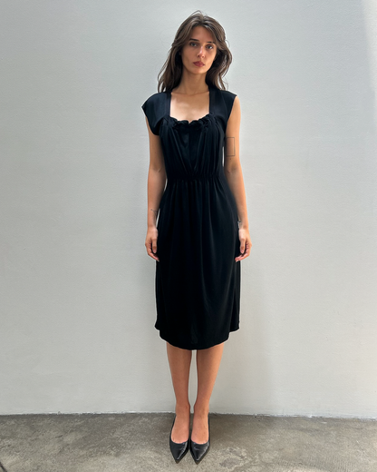 Yves Saint Laurent by Tom Ford Cinched Dress