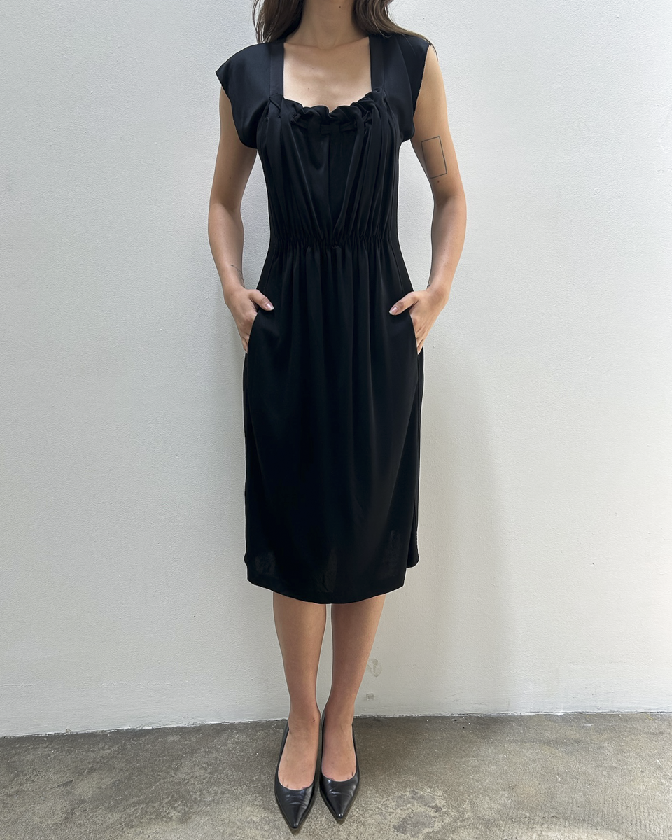 Yves Saint Laurent by Tom Ford Cinched Dress