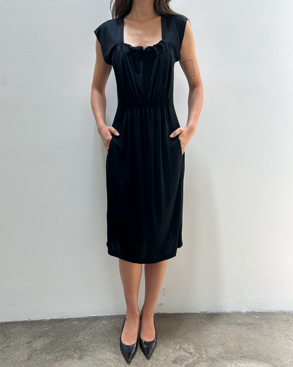 Yves Saint Laurent by Tom Ford Cinched Dress