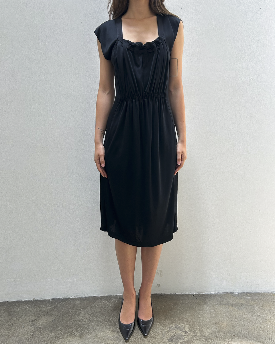 Yves Saint Laurent by Tom Ford Cinched Dress