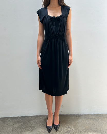 Yves Saint Laurent by Tom Ford Cinched Dress