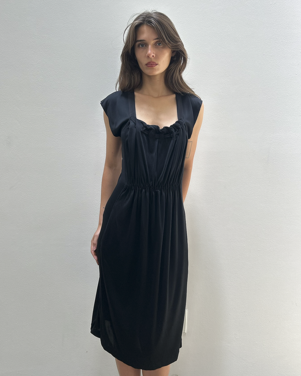 Yves Saint Laurent by Tom Ford Cinched Dress