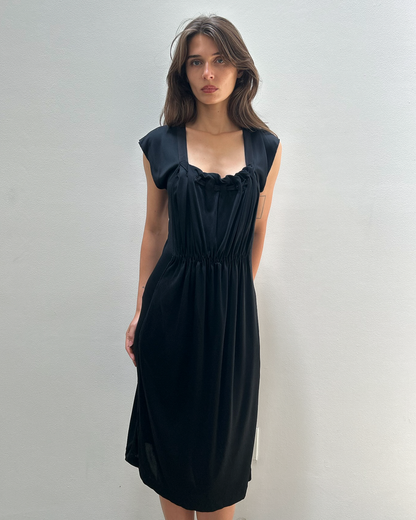 Yves Saint Laurent by Tom Ford Cinched Dress