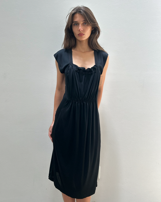 Yves Saint Laurent by Tom Ford Cinched Dress