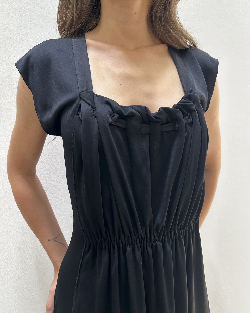 Yves Saint Laurent by Tom Ford Cinched Dress