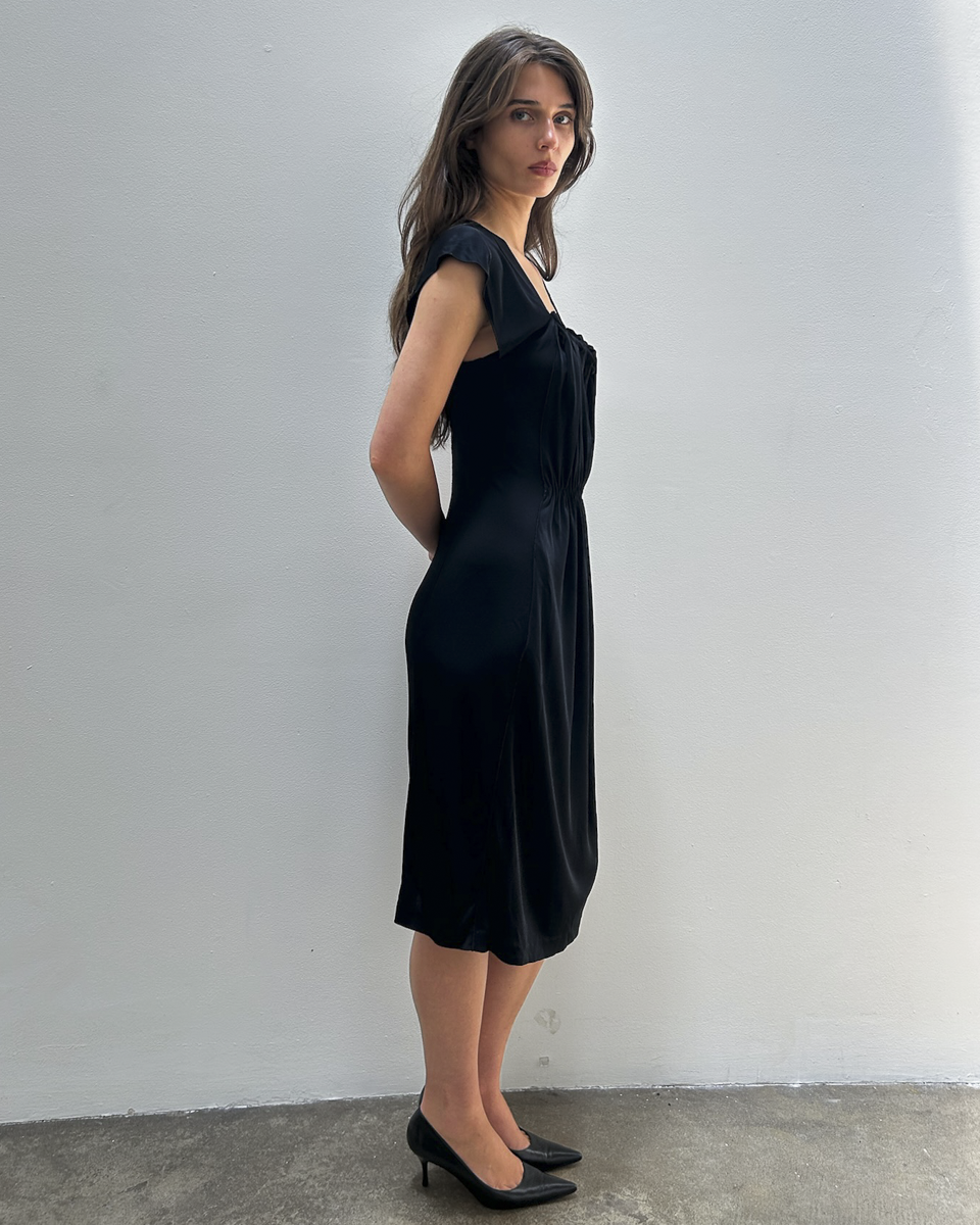 Yves Saint Laurent by Tom Ford Cinched Dress