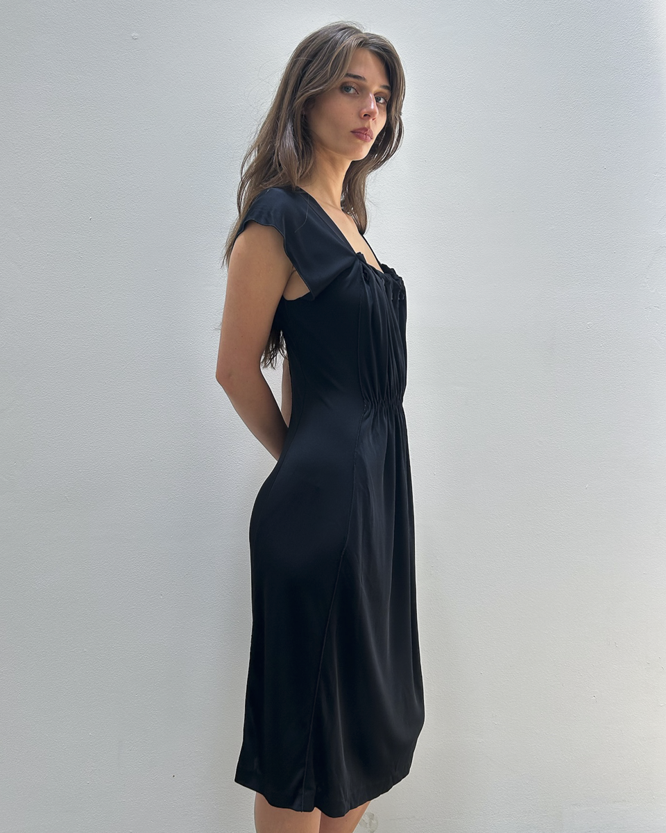 Yves Saint Laurent by Tom Ford Cinched Dress