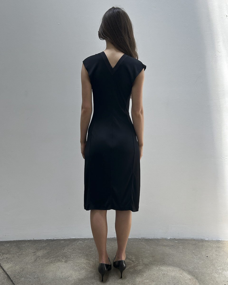 Yves Saint Laurent by Tom Ford Cinched Dress