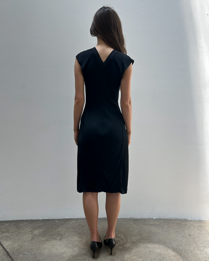 Yves Saint Laurent by Tom Ford Cinched Dress