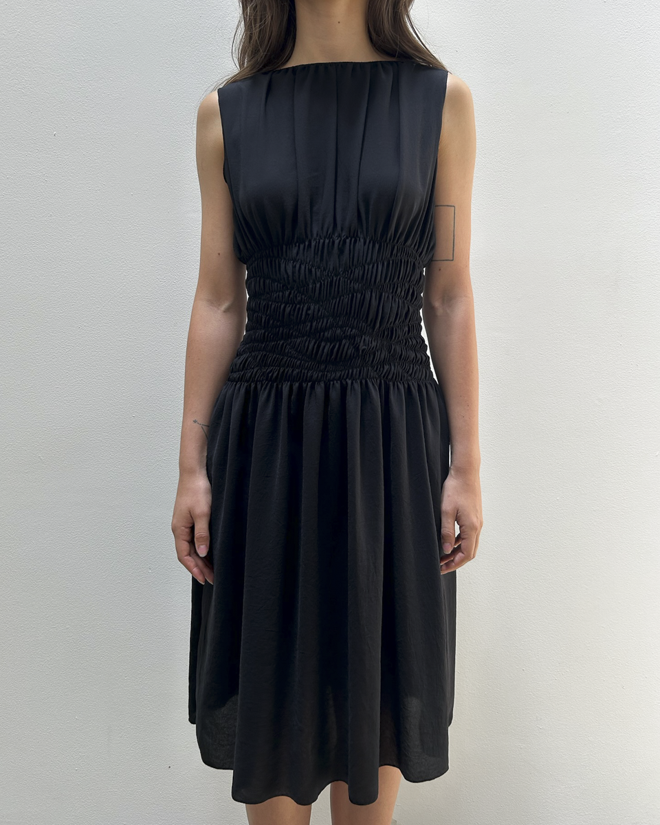 Nina Ricci Cinched Waist Dress