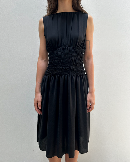Nina Ricci Cinched Waist Dress