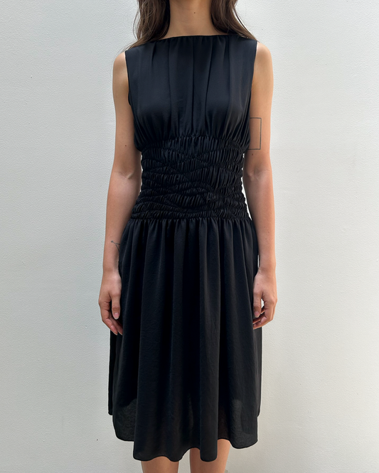 Nina Ricci Cinched Waist Dress