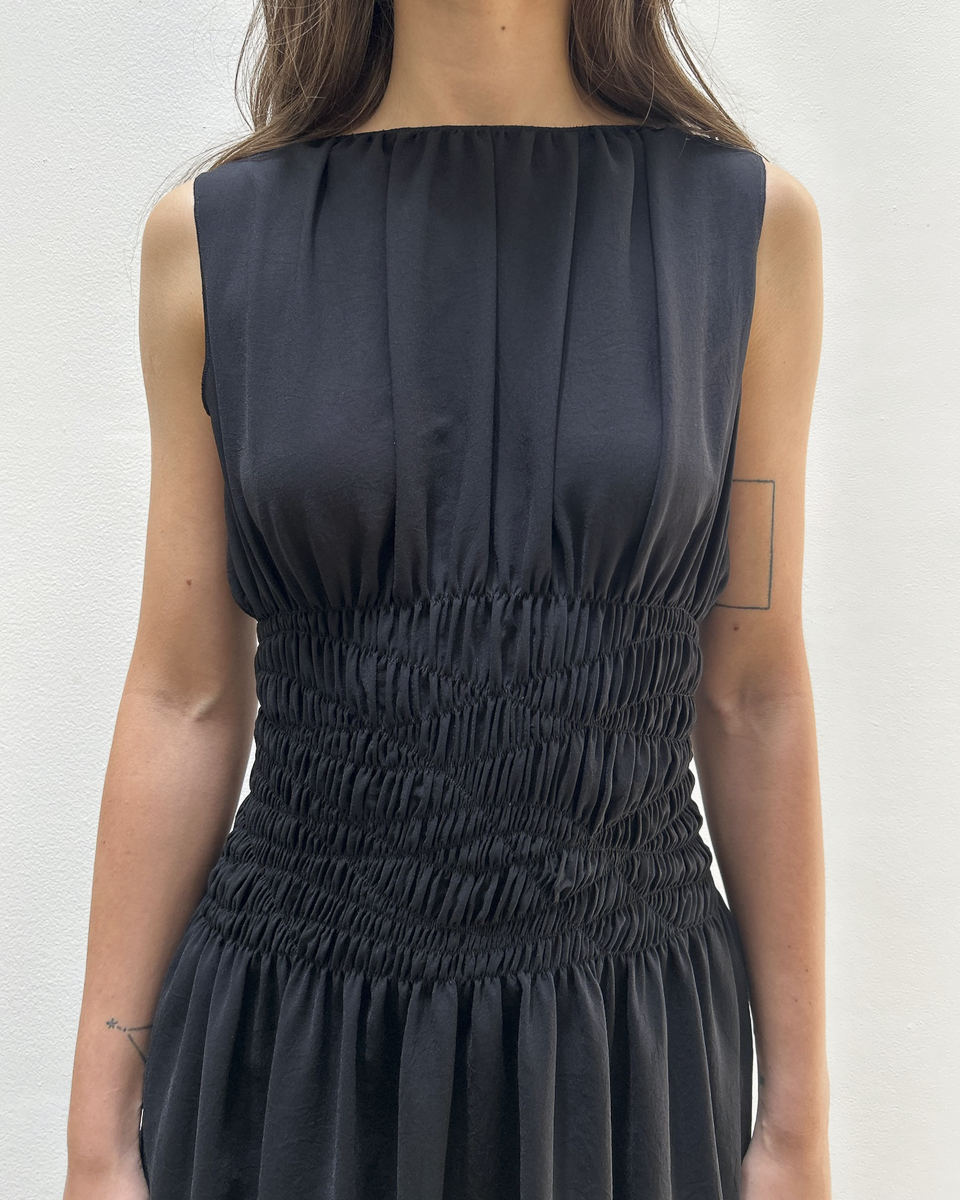 Nina Ricci Cinched Waist Dress