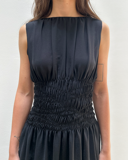 Nina Ricci Cinched Waist Dress