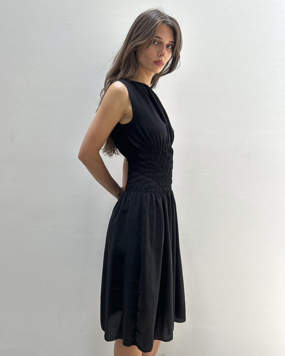 Nina Ricci Cinched Waist Dress