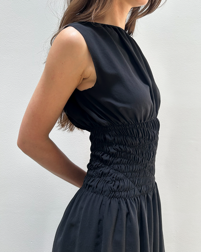 Nina Ricci Cinched Waist Dress