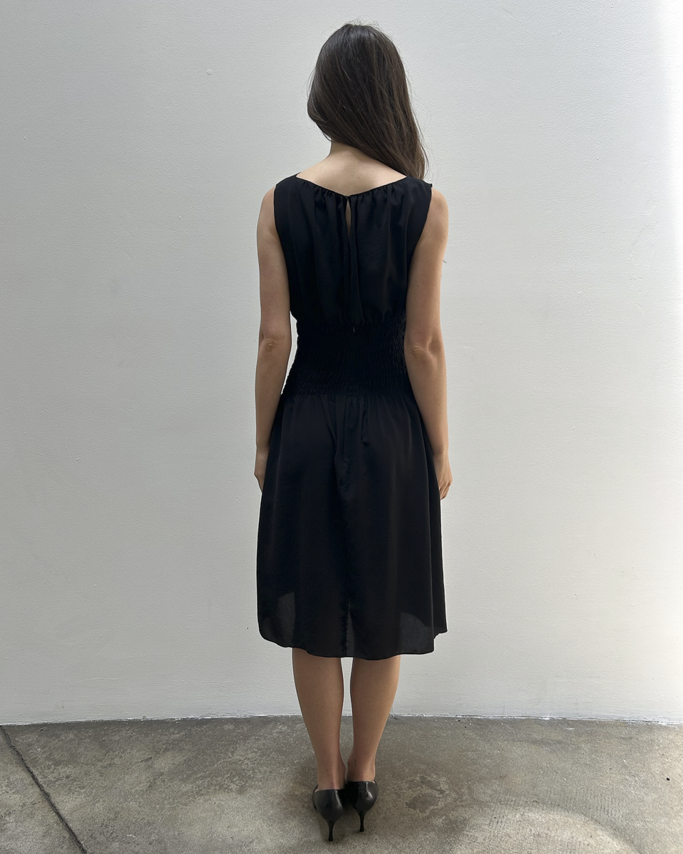 Nina Ricci Cinched Waist Dress