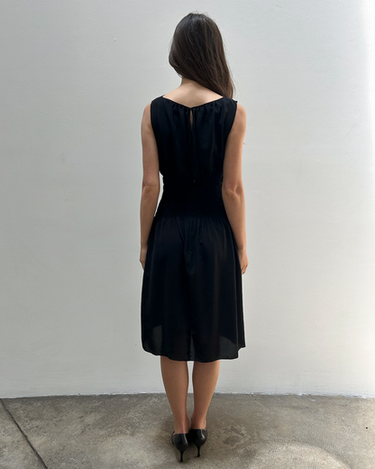 Nina Ricci Cinched Waist Dress