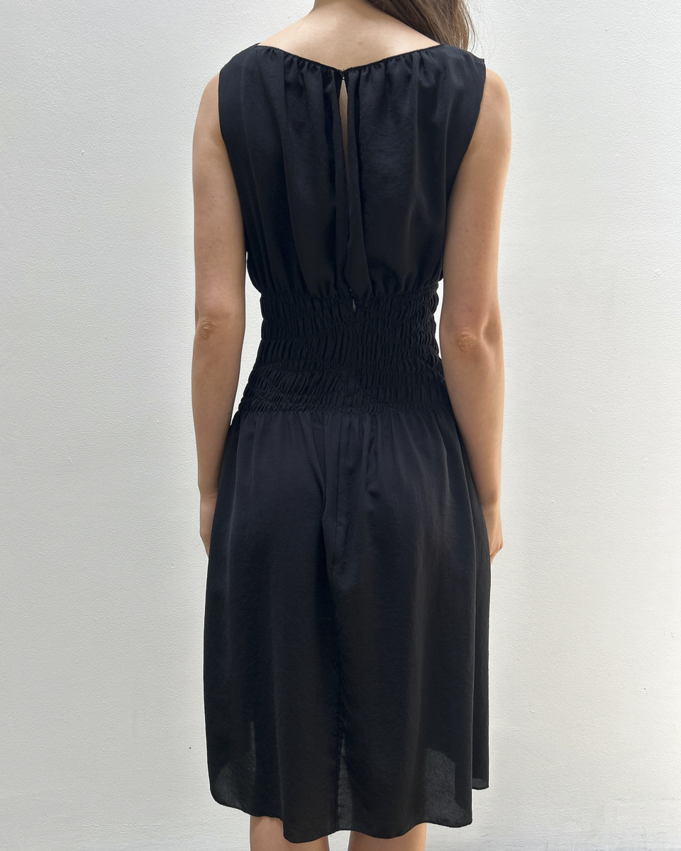 Nina Ricci Cinched Waist Dress