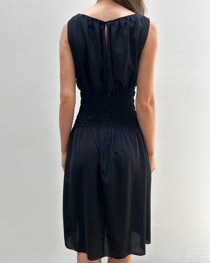 Nina Ricci Cinched Waist Dress