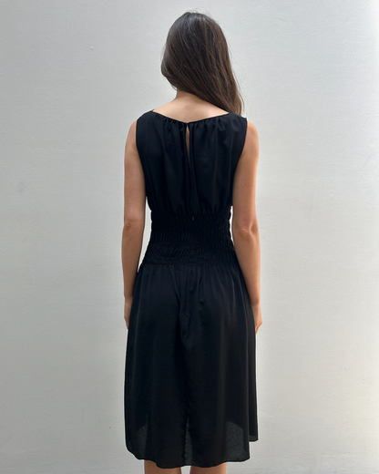Nina Ricci Cinched Waist Dress