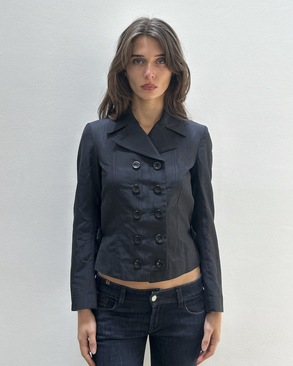 Dries Van Noten Double Breasted Jacket