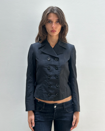 Dries Van Noten Double Breasted Jacket