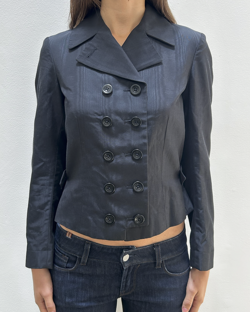 Dries Van Noten Double Breasted Jacket