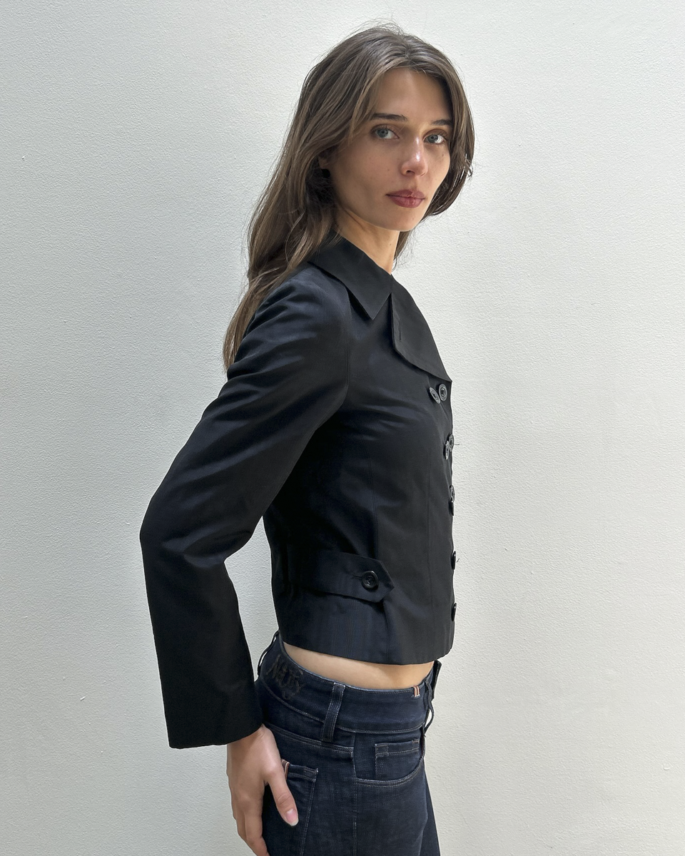 Dries Van Noten Double Breasted Jacket
